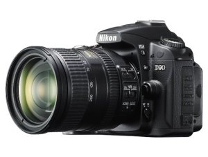 NIkon D90 SLR Digitalkamera