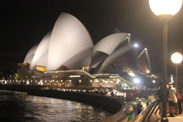 Opera House Nachtbild