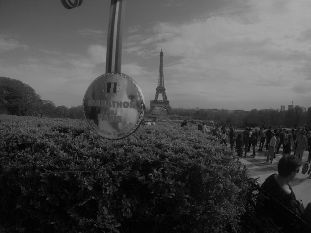 Medaille Marathon Paris